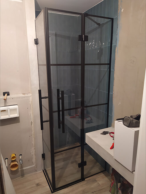 szklana kabina prysznicowa na wymiar Kraków